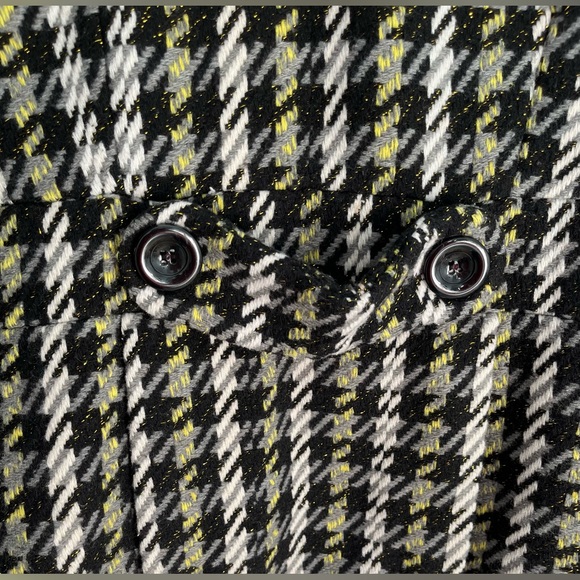 Tweed Wool Tweed Peacoat, Women’s Size Small EUC - Picture 6 of 6